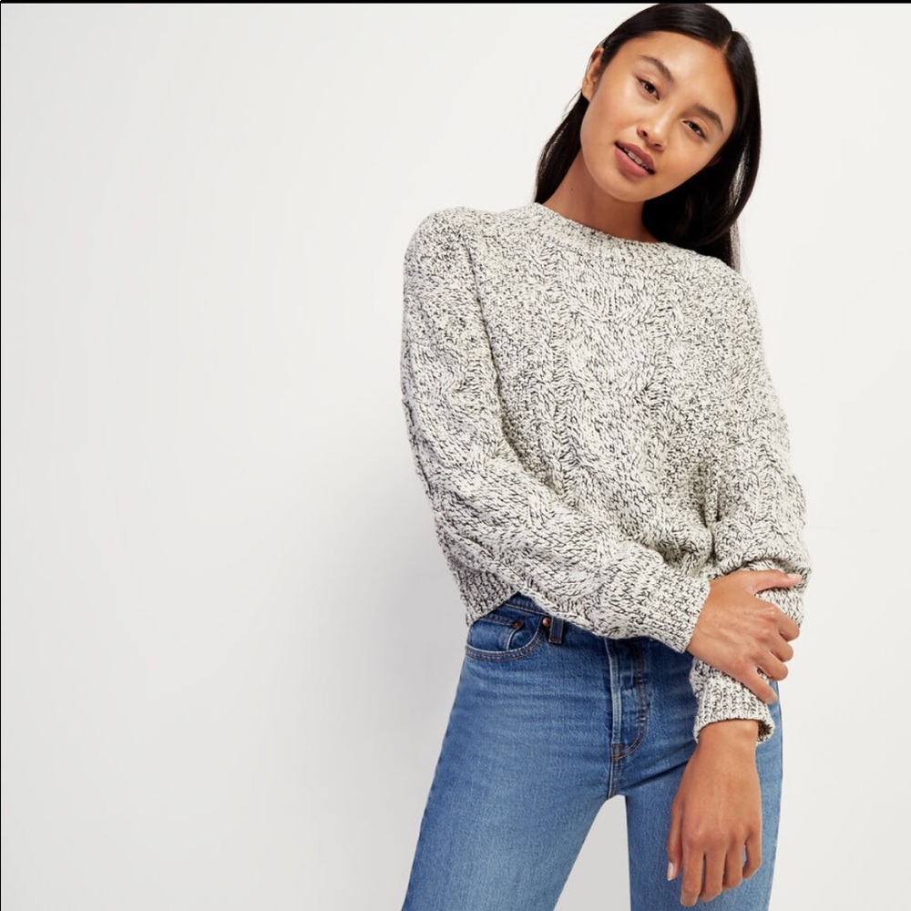 Roots Cable Knit Sweater